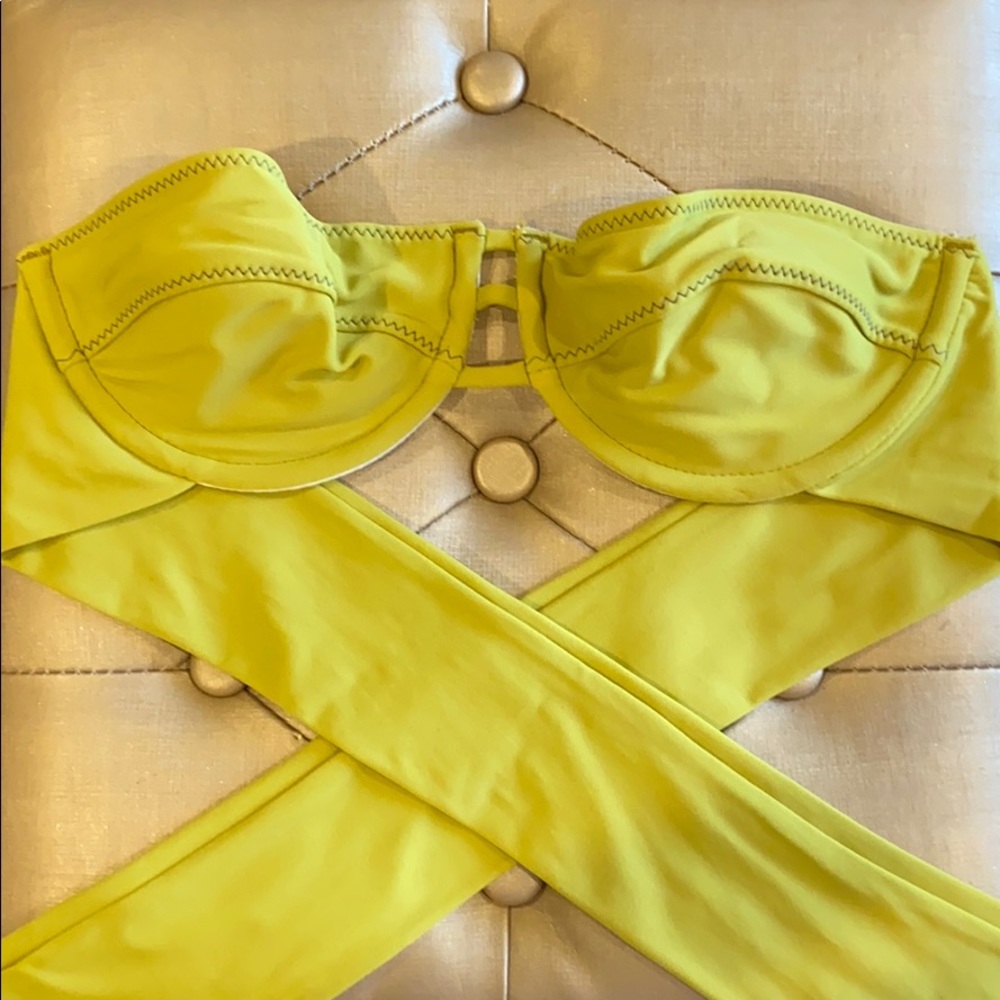 Acacia Swimwear Strapless Bikini Top